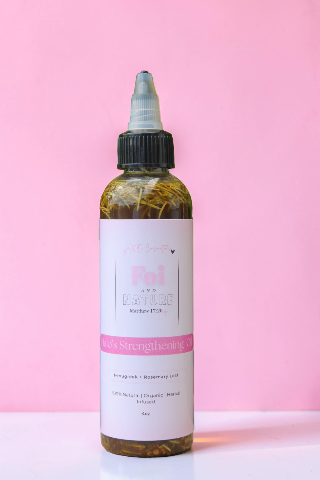 Halo's Strengthening Oil